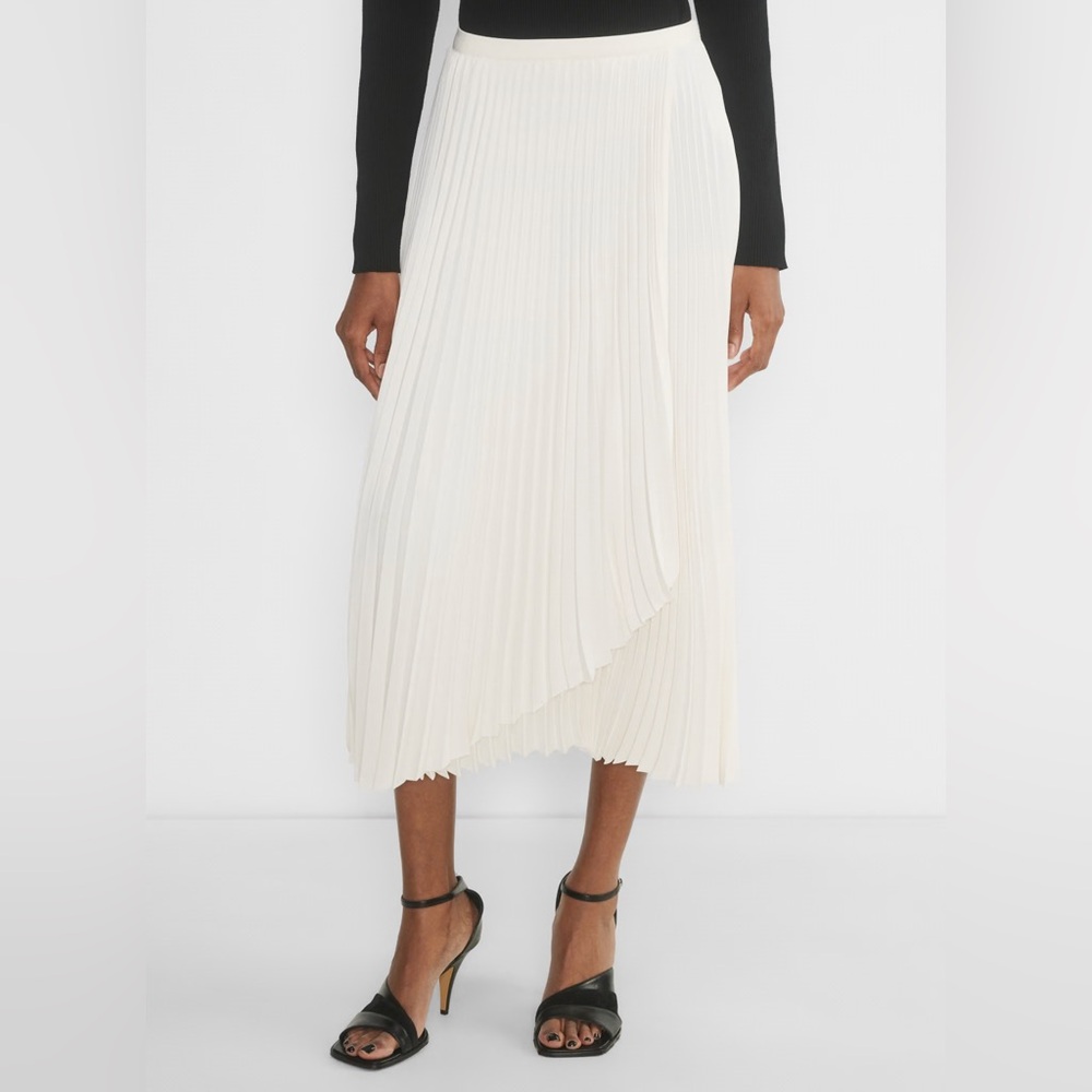 Aritzia Babaton Limited Edition Ladder Skirt XS in Light Birch